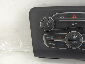 2017-2021 Dodge Charger Climate Control Module Temperature AC/Heater Replacement P/N:P68293617AG 53070471 Fits OEM Used Auto Parts