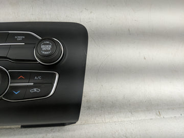 2017-2021 Dodge Charger Climate Control Module Temperature AC/Heater Replacement P/N:P68293617AC 73891083 Fits OEM Used Auto Parts