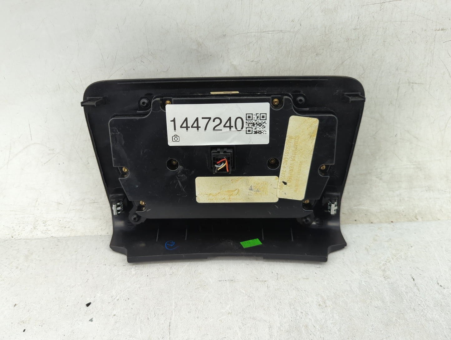 2017-2021 Dodge Charger Climate Control Module Temperature AC/Heater Replacement P/N:68293614AC Fits Fits 2017 2018 2019 202