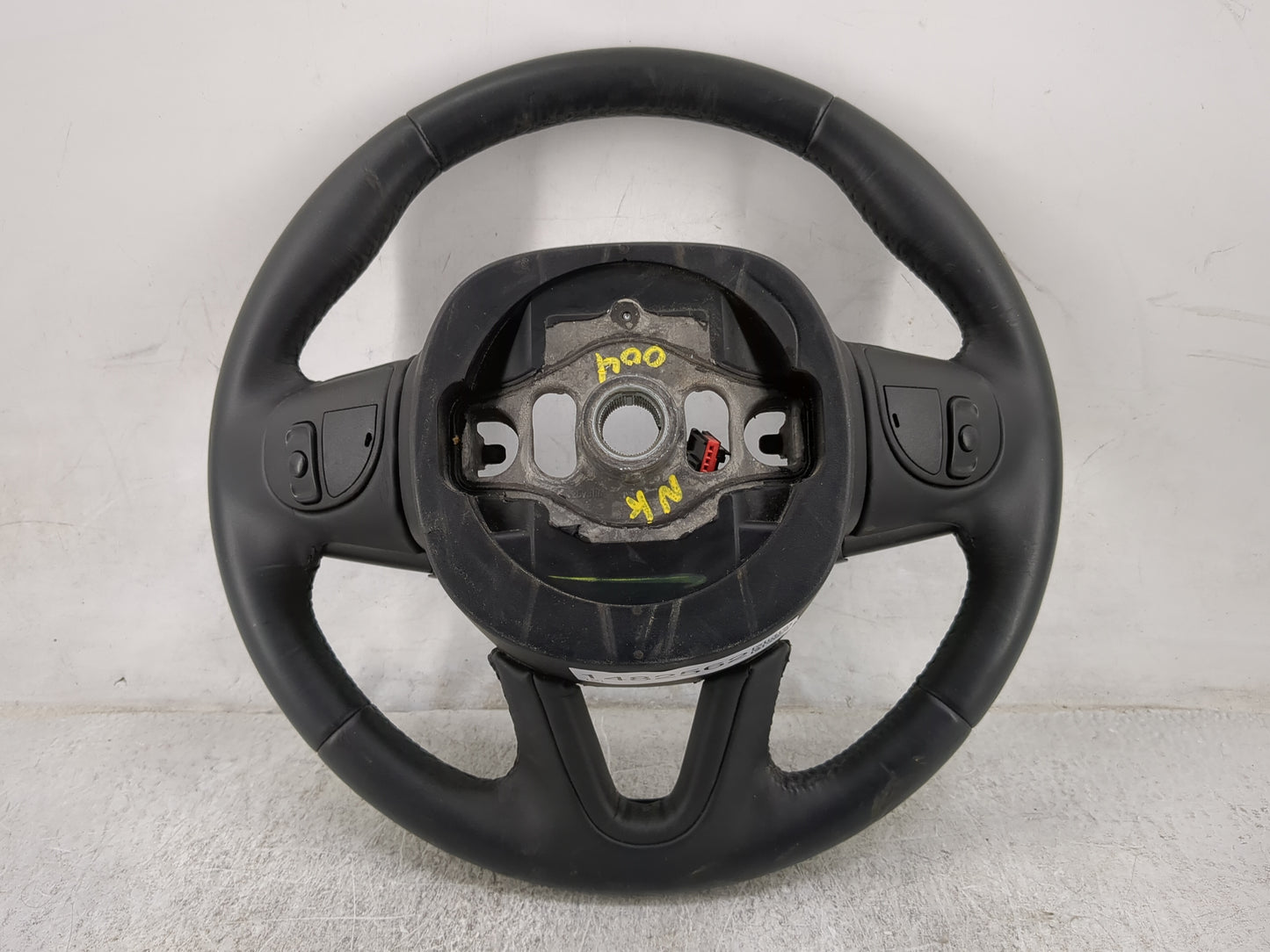 2017 Dodge Charger Steering Wheel Oem Black - Oemusedautoparts1.com