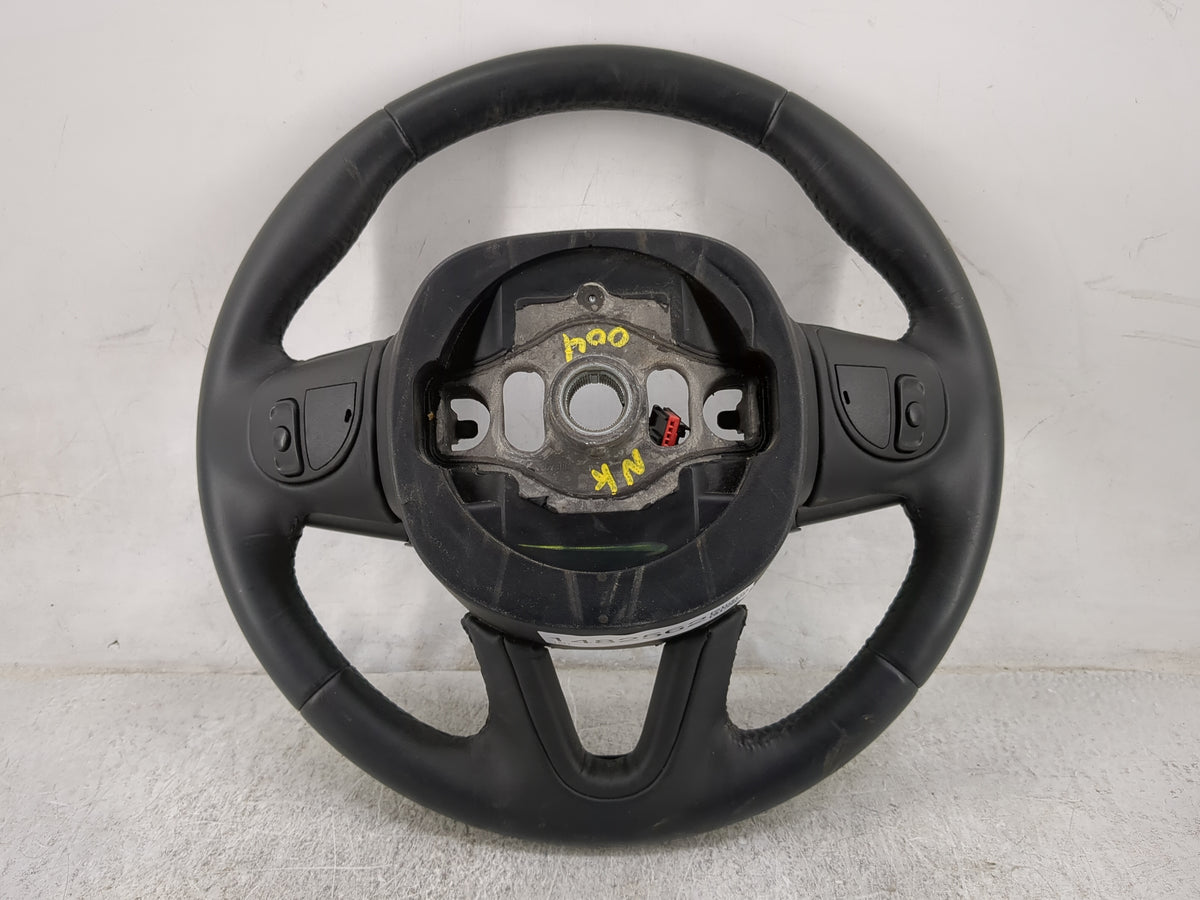 2017 Dodge Charger Steering Wheel Oem Black - Oemusedautoparts1.com