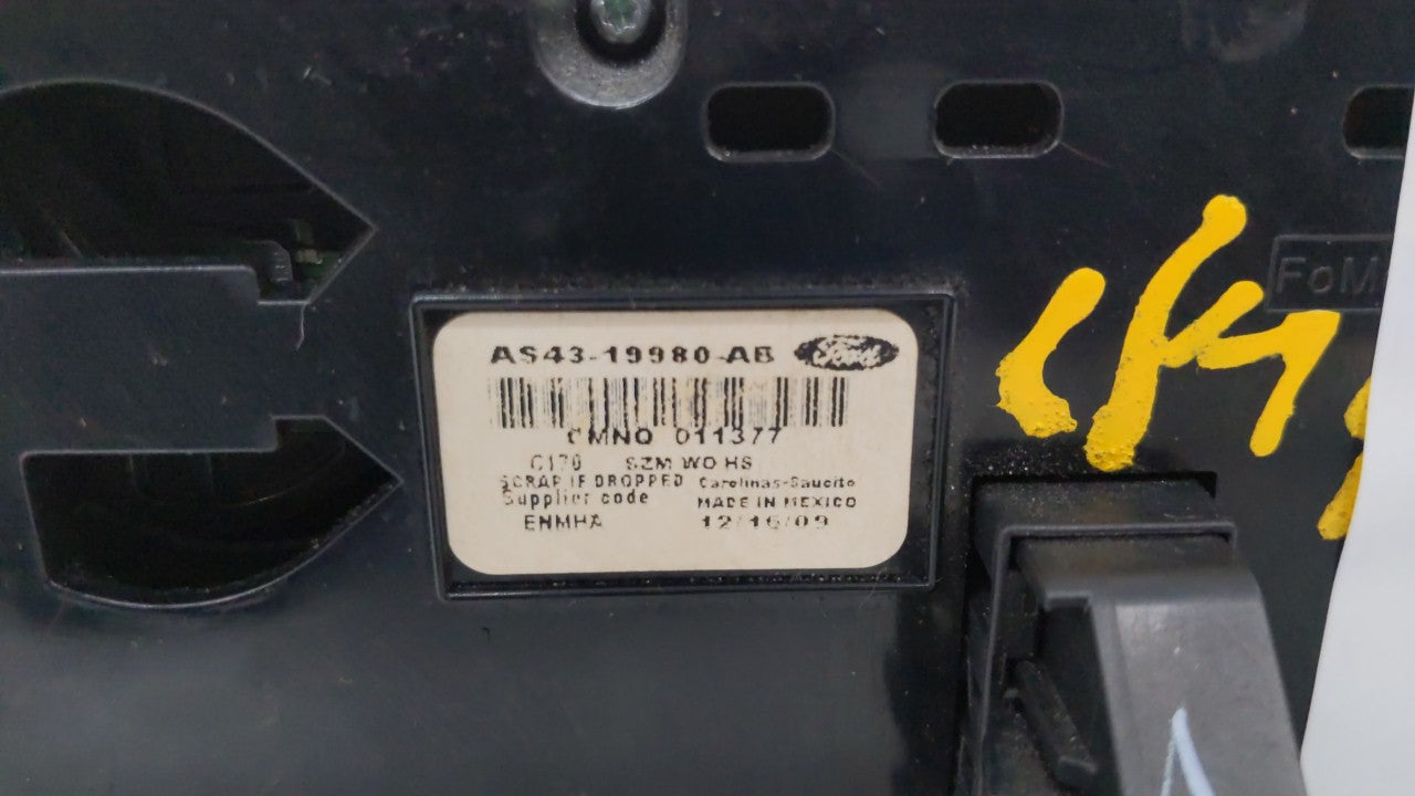 2017-2021 Dodge Charger Climate Control Module Temperature AC/Heater Replacement P/N:AS43-19980-AB Fits OEM Used Auto Parts