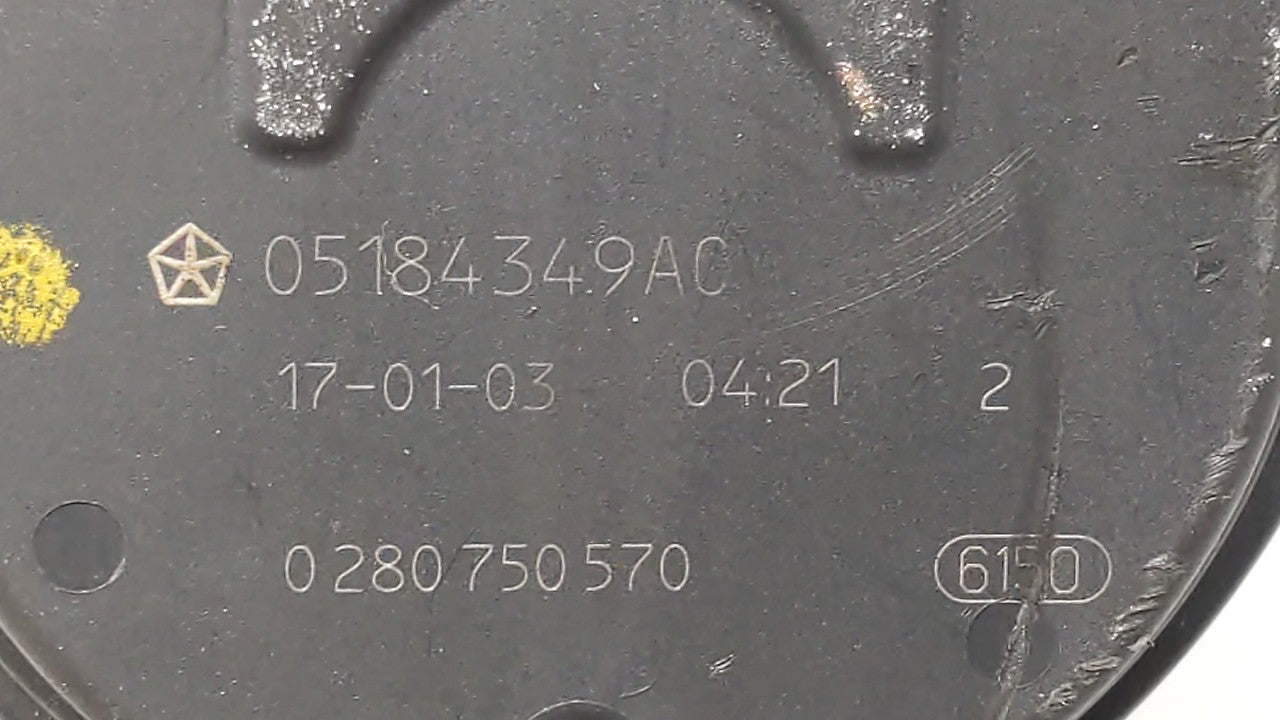 2011-2018 Dodge Charger Throttle Body P/N:05184349AF 05184349AD, 05184349AB Fits Fits 2011 2012 2013 2014 2015 2016 2017 201