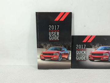 2017 Dodge Charger Owners Manual Book Guide OEM Used Auto Parts