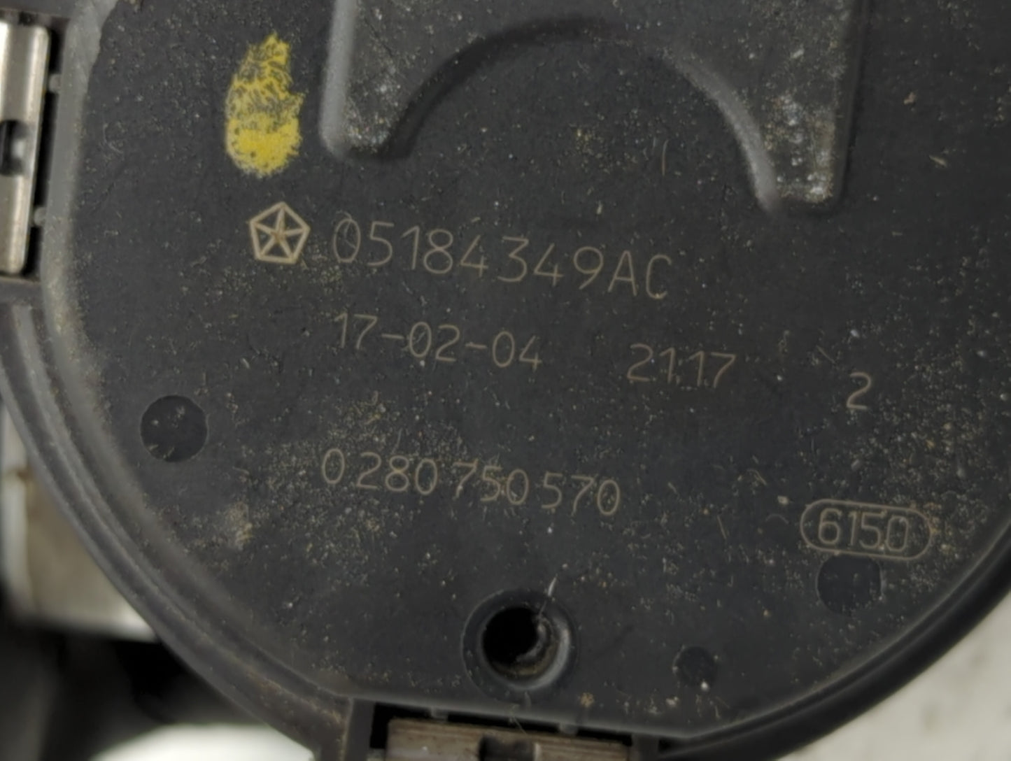 2011-2022 Dodge Charger Throttle Body P/N:05184349AC Fits Fits 2011 2012 2013 2014 2015 2016 2017 2018 2019 2020 2021 2022 O