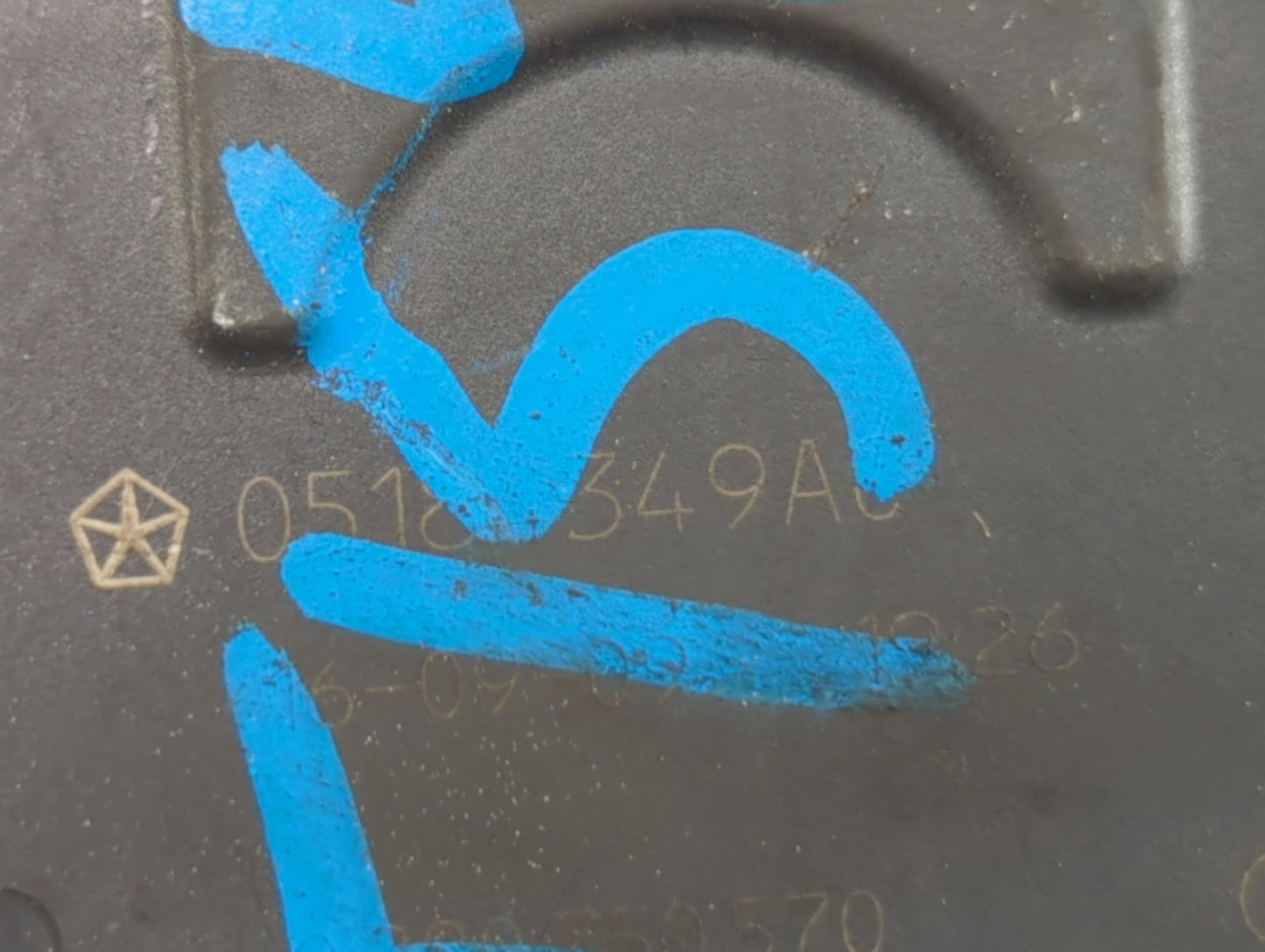 2011-2022 Dodge Charger Throttle Body P/N:0518 349A Fits Fits 2011 2012 2013 2014 2015 2016 2017 2018 2019 2020 2021 2022 OE