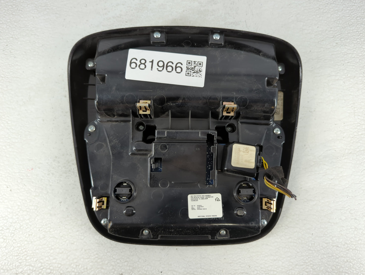 2017 Dodge Charger Overhead Roof Console - Oemusedautoparts1.com