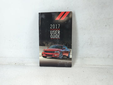 2017 Dodge Charger Owners Manual Book Guide P/N:17D481-926-AA OEM Used Auto Parts