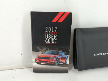 2017 Dodge Charger Owners Manual Book Guide P/N:17D481-926-AA OEM Used Auto Parts