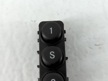 2017 Dodge Charger Master Power Window Switch Replacement Driver Side Left Fits OEM Used Auto Parts