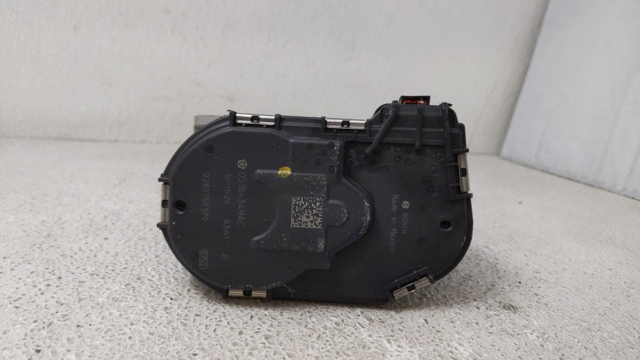 2011-2022 Dodge Charger Throttle Body P/N:05184349AC 05184349AE Fits OEM Used Auto Parts - Oemusedautoparts1.com