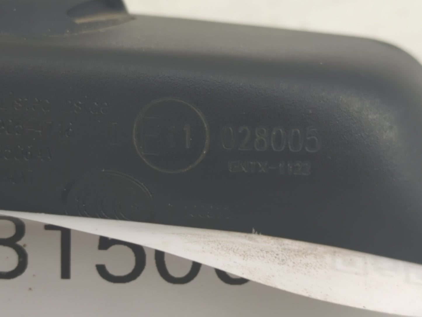 2017-2018 Dodge Durango Interior Rear View Mirror Replacement OEM P/N:E11028005 Fits Fits 2017 2018 OEM Used Auto Parts - Oe