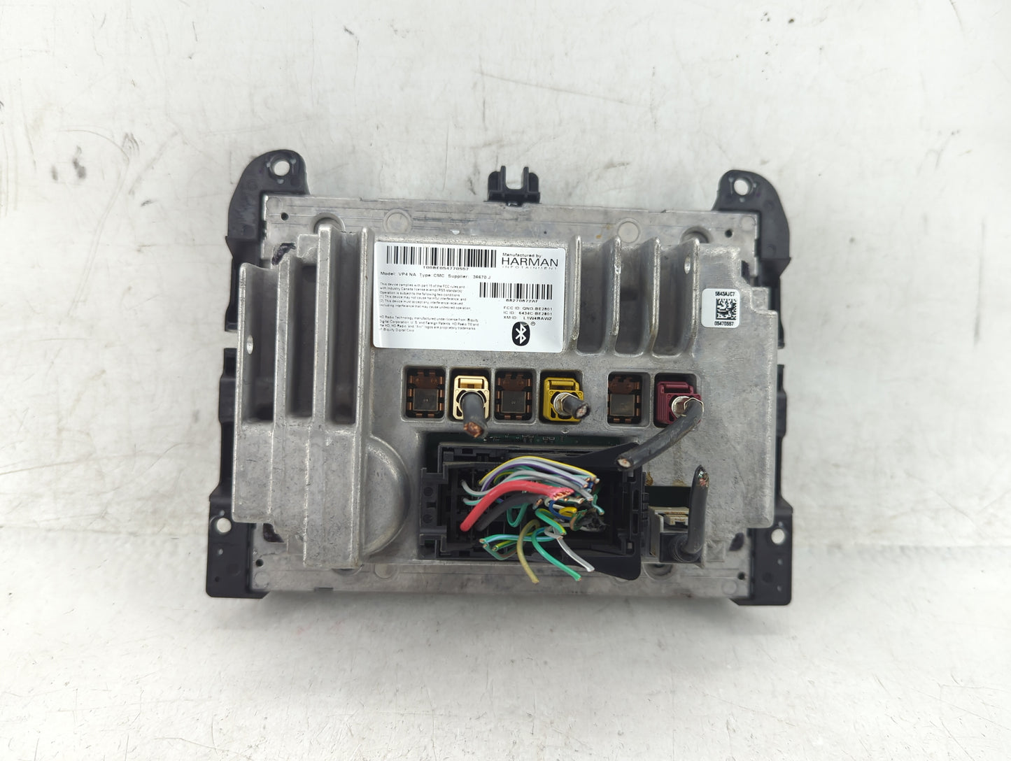2017 Dodge Durango Radio AM FM Cd Player Receiver Replacement P/N:68270672AF Fits OEM Used Auto Parts - Oemusedautoparts1.co
