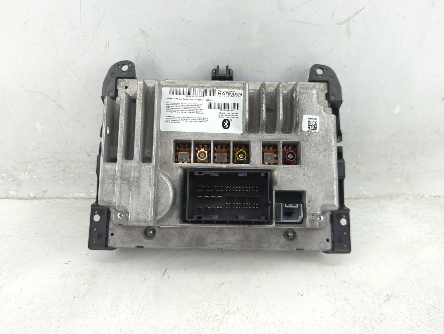 2017 Dodge Durango Radio AM FM Cd Player Receiver Replacement P/N:6434C-BE2801 Fits OEM Used Auto Parts - Oemusedautoparts1.