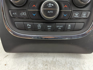 2016-2017 Dodge Durango Climate Control Module Temperature AC/Heater Replacement P/N:68253735AH Fits Fits 2016 2017 OEM Used Auto Parts