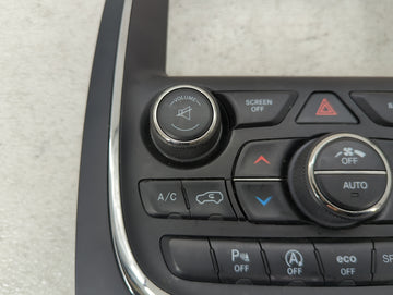 2016-2017 Dodge Durango Climate Control Module Temperature AC/Heater Replacement P/N:P68253735AH Fits Fits 2016 2017 OEM Used Auto Parts