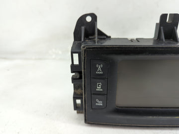2017 Dodge Durango Radio AM FM Cd Player Receiver Replacement P/N:P68292899AD Y70VP2, 7812H-VP2 Fits OEM Used Auto Parts