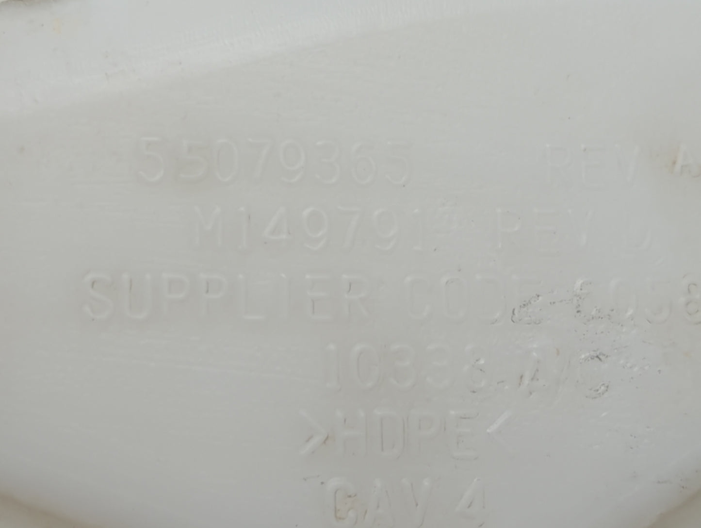 2011-2022 Dodge Durango Windshield Washer Fluid Reservoir Bottle Oem 1465890 - Oemusedautoparts1.com