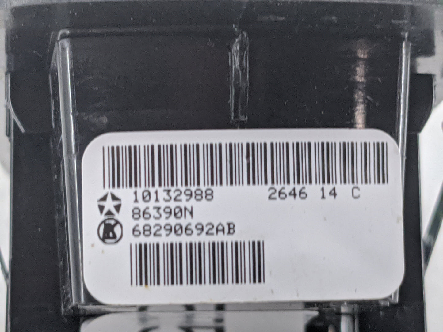2017 Dodge Durango Passenger Right Power Window Switch - Oemusedautoparts1.com