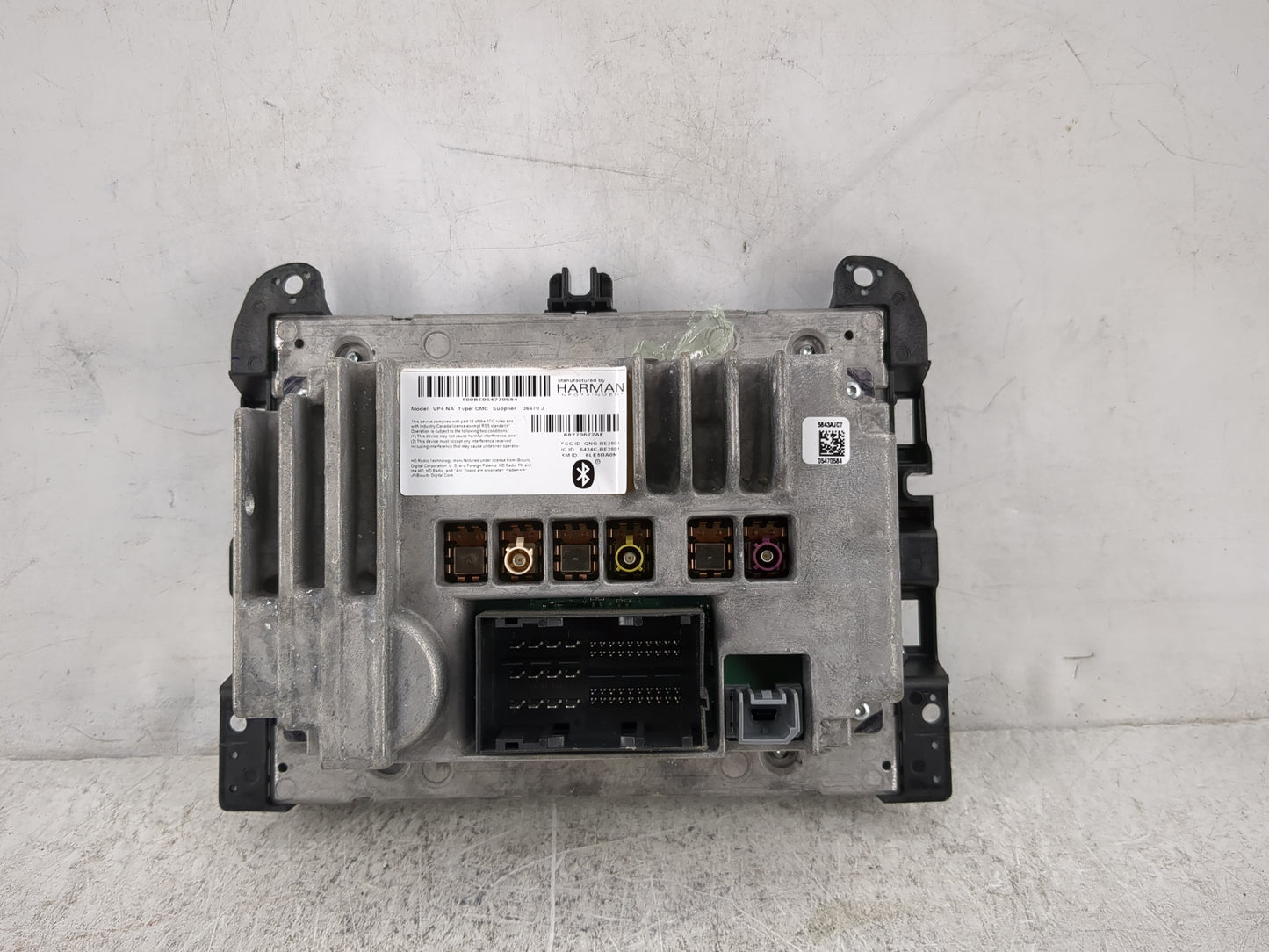 2017 Dodge Durango Information Display Screen 1483077 - Oemusedautoparts1.com