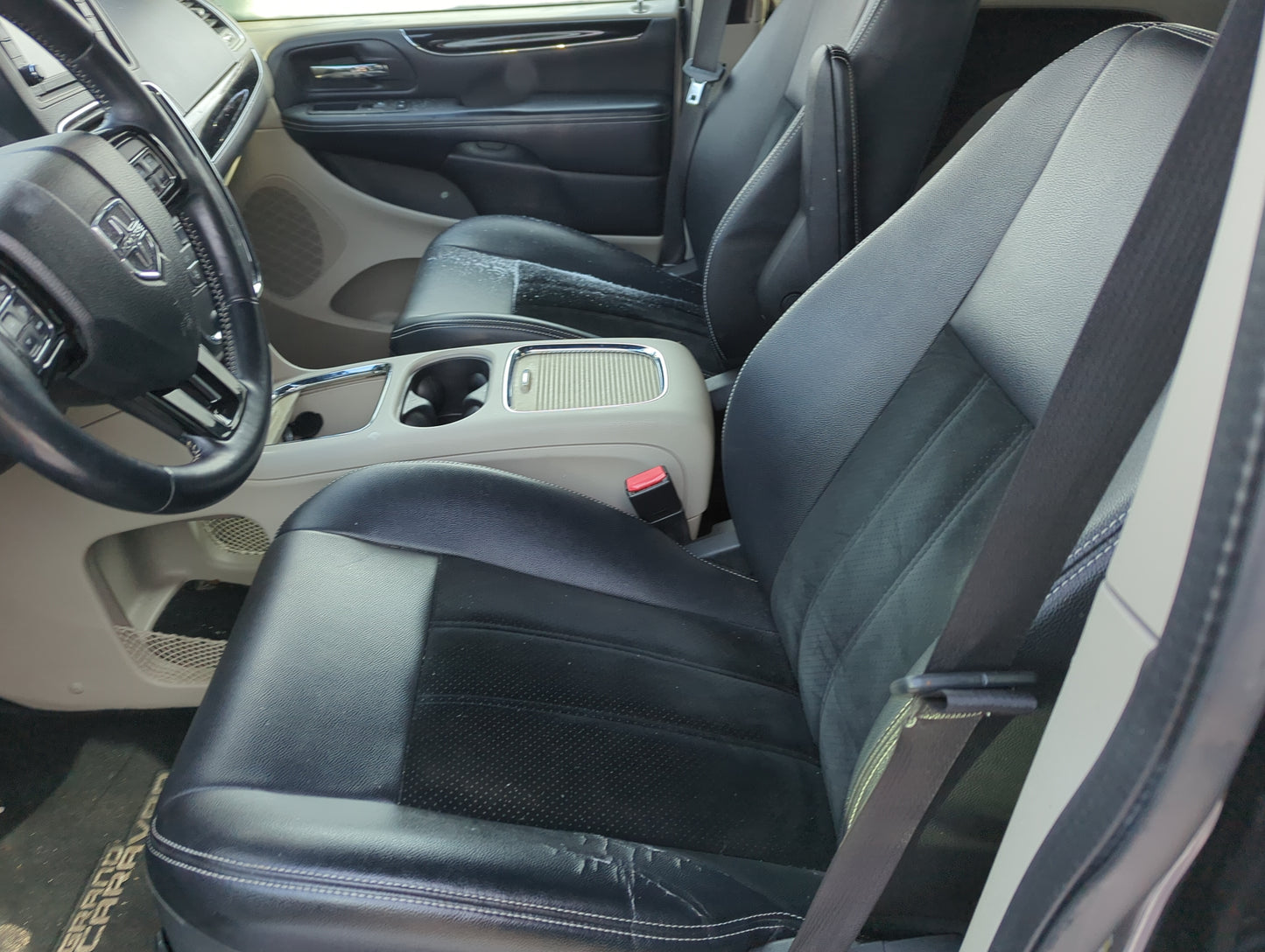 2011-2018 Dodge Grand Caravan Driver Front Seat Oem - Oemusedautoparts1.com