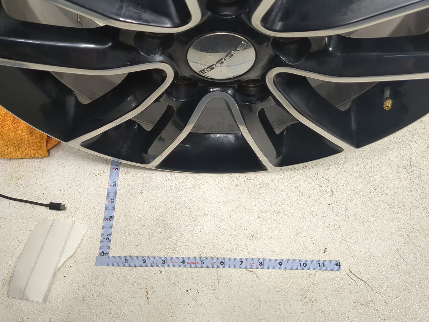 2013-2018 Dodge Grand Caravan Oem Wheel Rim 1374910 - Oemusedautoparts1.com