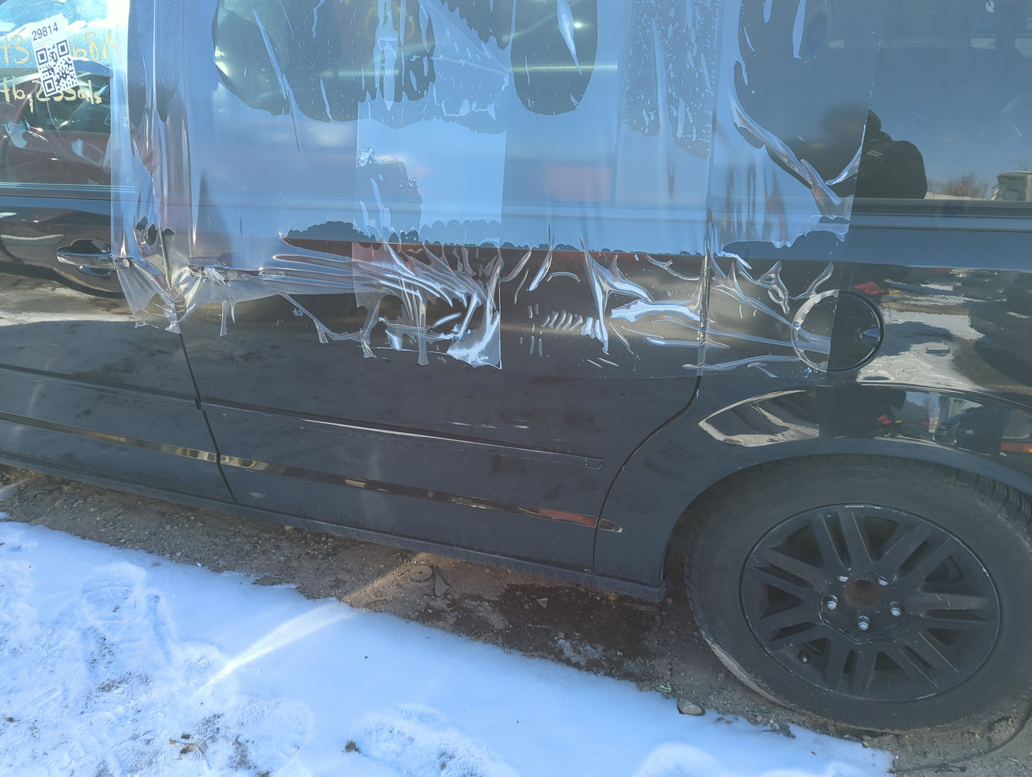 2008-2020 Dodge Grand Caravan Driver Rear Door Oem - Oemusedautoparts1.com