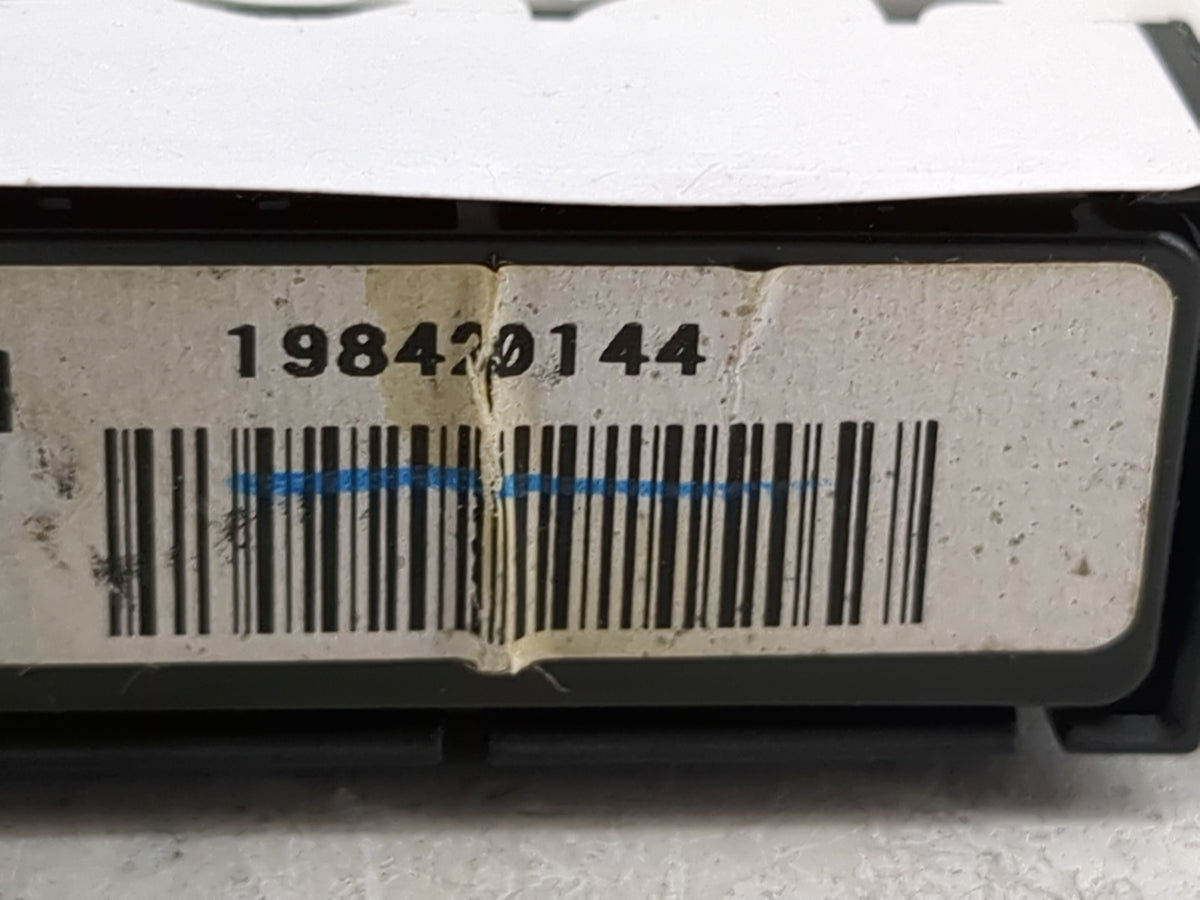 2017 Dodge Grand Caravan Hazard Switch 68110673ac|19842014-4 - Oemusedautoparts1.com