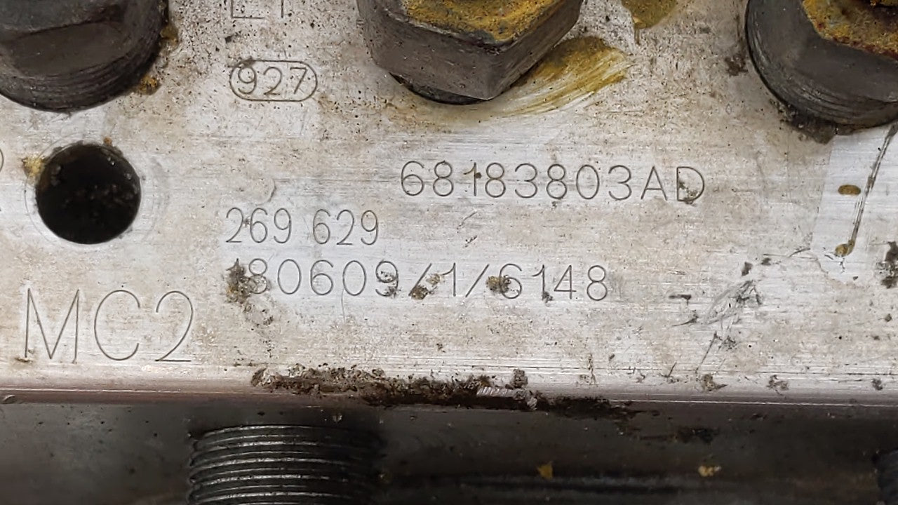 2015-2018 Dodge Grand Caravan ABS Pump Control Module Replacement P/N:P68183803AC 68183803AC Fits Fits 2015 2016 2017 2018 O
