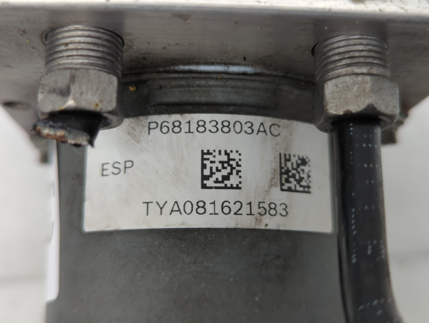 2015-2018 Dodge Grand Caravan ABS Pump Control Module Replacement P/N:P68183803AC 68183803AC Fits Fits 2015 2016 2017 2018 O