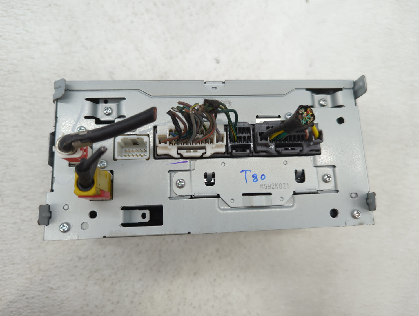 2012-2020 Dodge Grand Caravan Radio AM FM Cd Player Receiver Replacement P/N:P68363459AB P68433486AA Fits OEM Used Auto Part