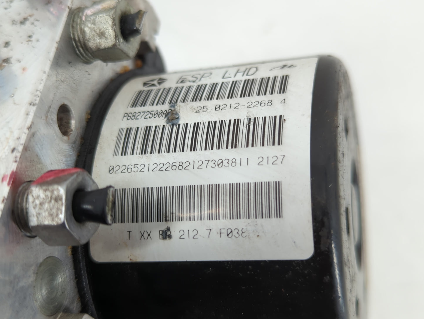 2017 Dodge Journey ABS Pump Control Module Replacement P/N:P68272500AB Fits OEM Used Auto Parts - Oemusedautoparts1.com