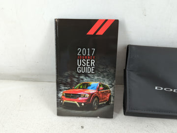 2017 Dodge Journey Owners Manual Book Guide P/N:17JC49-926-AA OEM Used Auto Parts