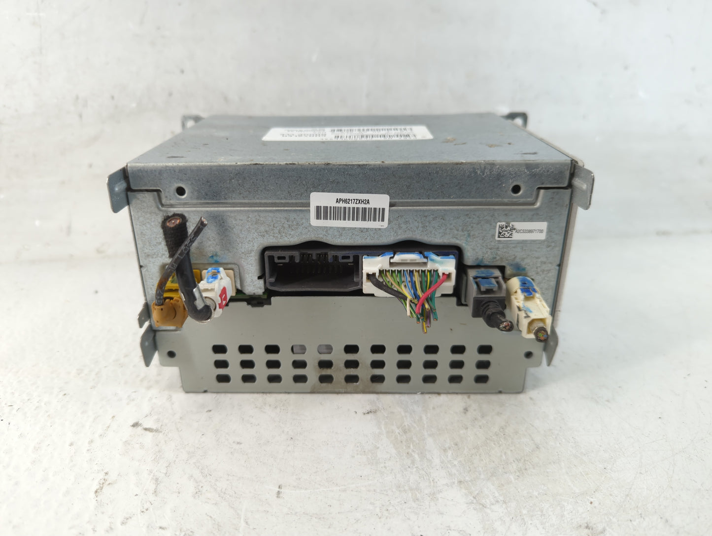 2017 Dodge Journey Radio AM FM Cd Player Receiver Replacement P/N:P68209665AE Fits OEM Used Auto Parts - Oemusedautoparts1.c