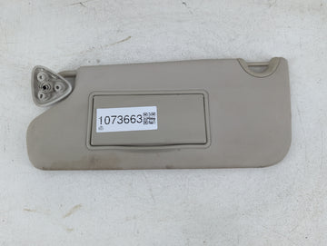 2017 Dodge Journey Sun Visor Shade Replacement Passenger Right Mirror Fits OEM Used Auto Parts