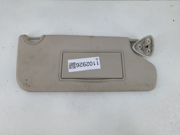 2017 Dodge Journey Sun Visor Shade Replacement Passenger Right Mirror Fits OEM Used Auto Parts