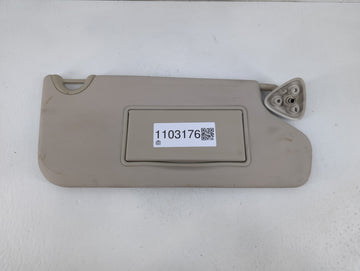 2017 Dodge Journey Sun Visor Shade Replacement Passenger Right Mirror Fits OEM Used Auto Parts