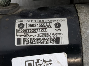 2009-2020 Dodge Journey Car Starter Motor Solenoid OEM P/N:05034555AA Fits OEM Used Auto Parts