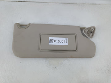 2017 Dodge Journey Sun Visor Shade Replacement Passenger Right Mirror Fits OEM Used Auto Parts