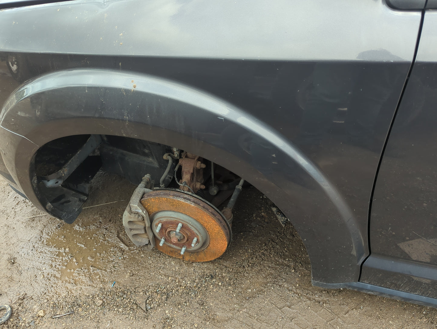 2017 Dodge Journey Driver Fender - Oemusedautoparts1.com