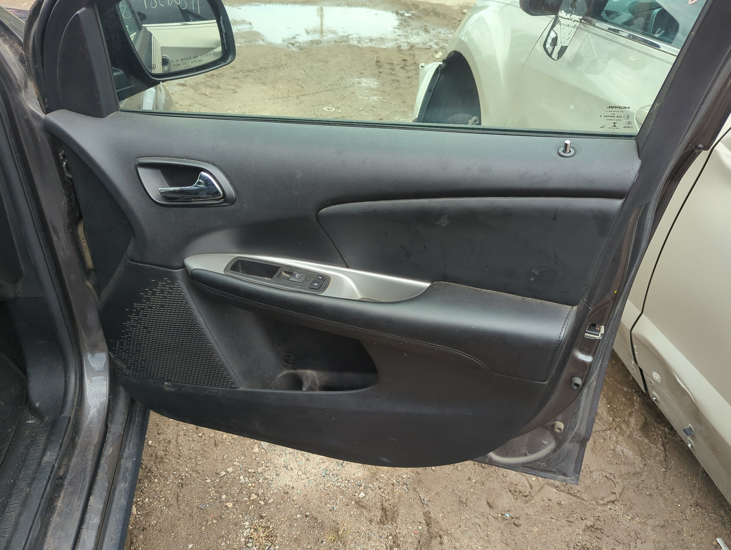 2017 Dodge Journey Front Right Passenger Interior Door Panel Trim - Oemusedautoparts1.com