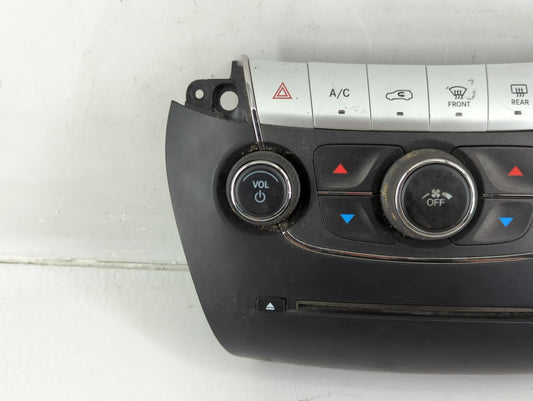 2011-2017 Dodge Journey Climate Control Module Temperature AC/Heater Replacement P/N:1RK581X9AD Fits OEM Used Auto Parts