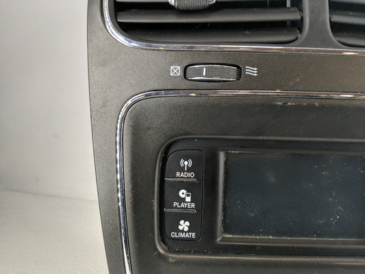 2011-2017 Dodge Journey Climate Control Module Temperature AC/Heater Replacement P/N:05064976AI Fits OEM Used Auto Parts