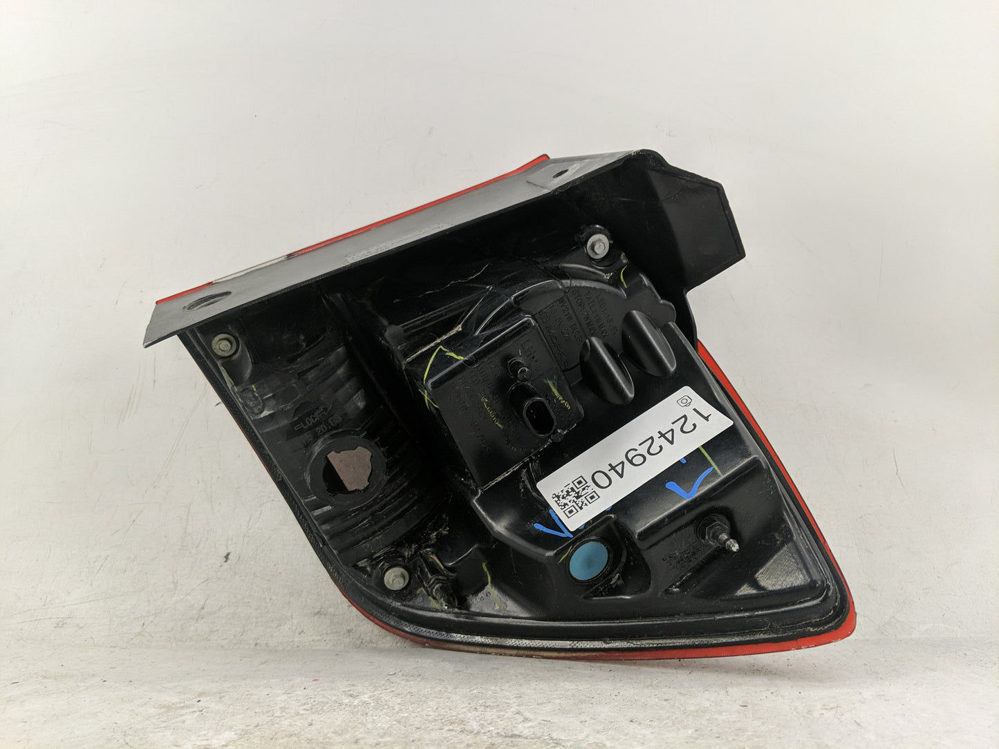 2017 Dodge Journey Tail Light Assembly Driver Left OEM Fits OEM Used Auto Parts - Oemusedautoparts1.com