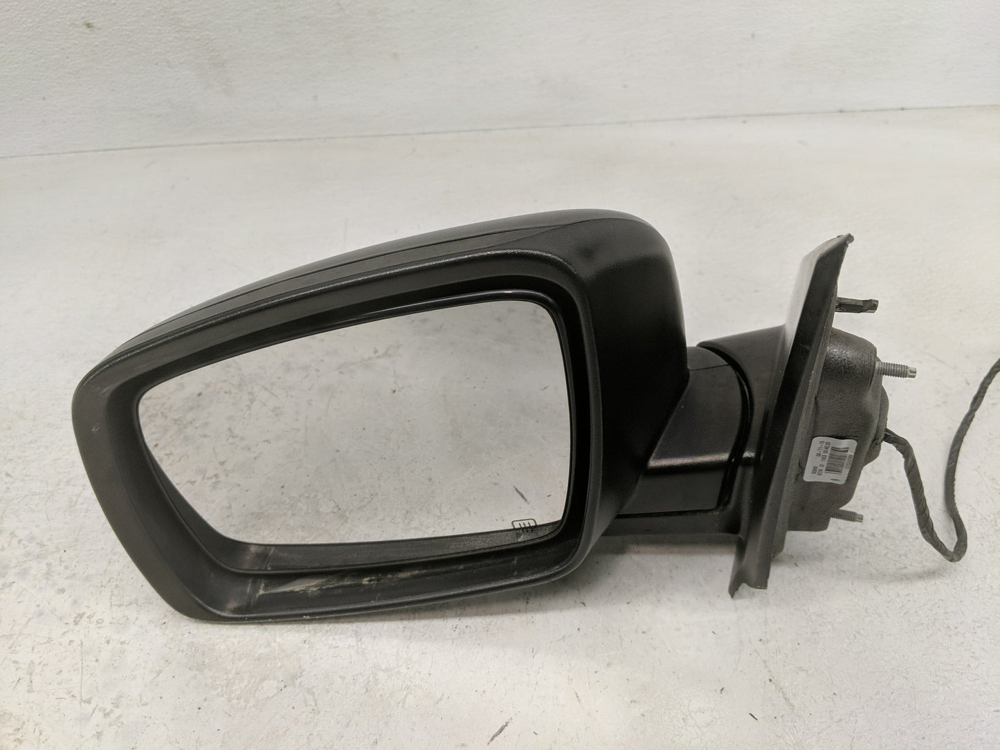2017 Dodge Journey Side Mirror Replacement Driver Left View Door Mirror P/N:48207L3 Fits OEM Used Auto Parts - Oemusedautopa