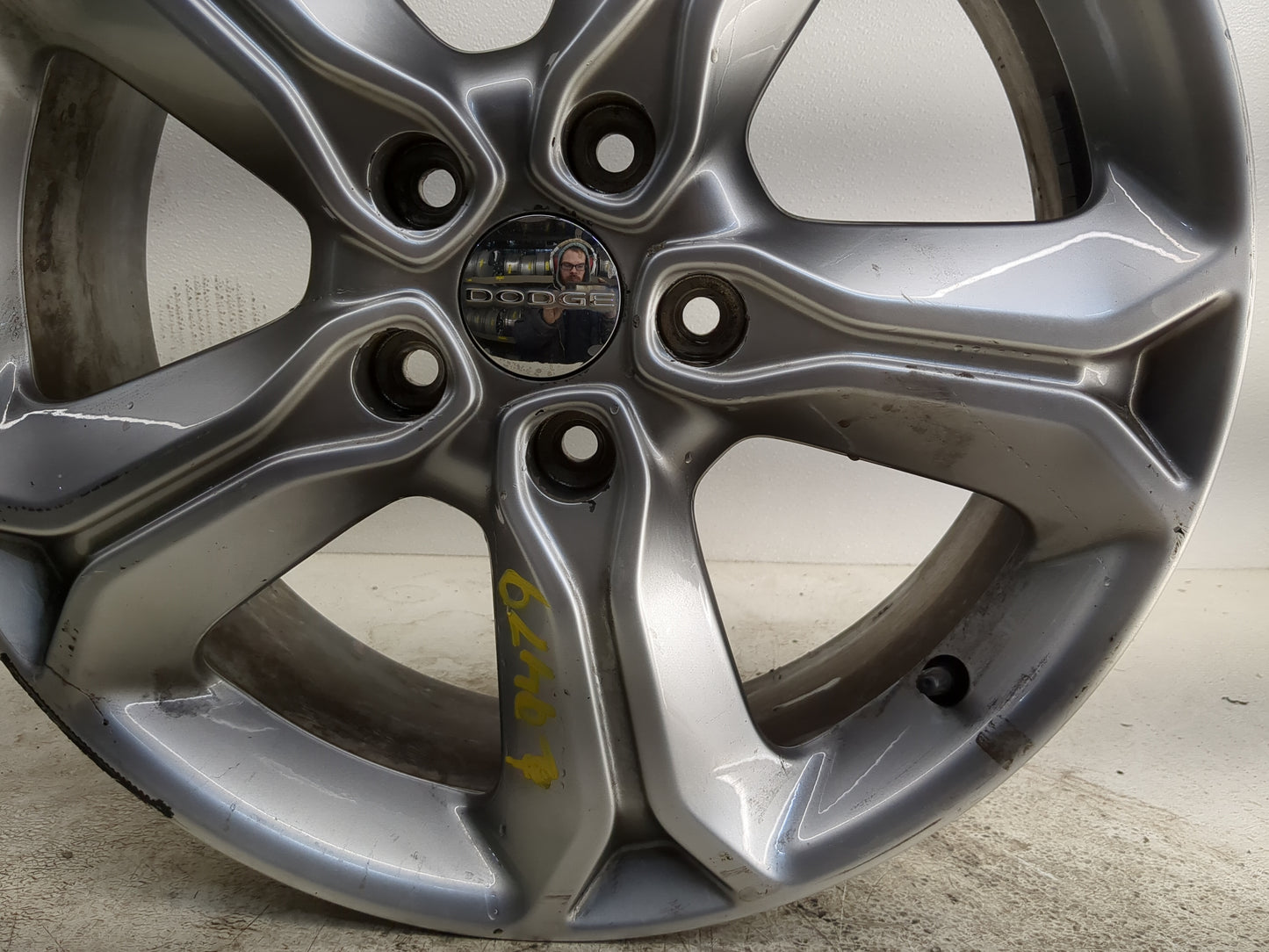 2018-2018 Dodge Journey Oem Wheel Rim - Oemusedautoparts1.com