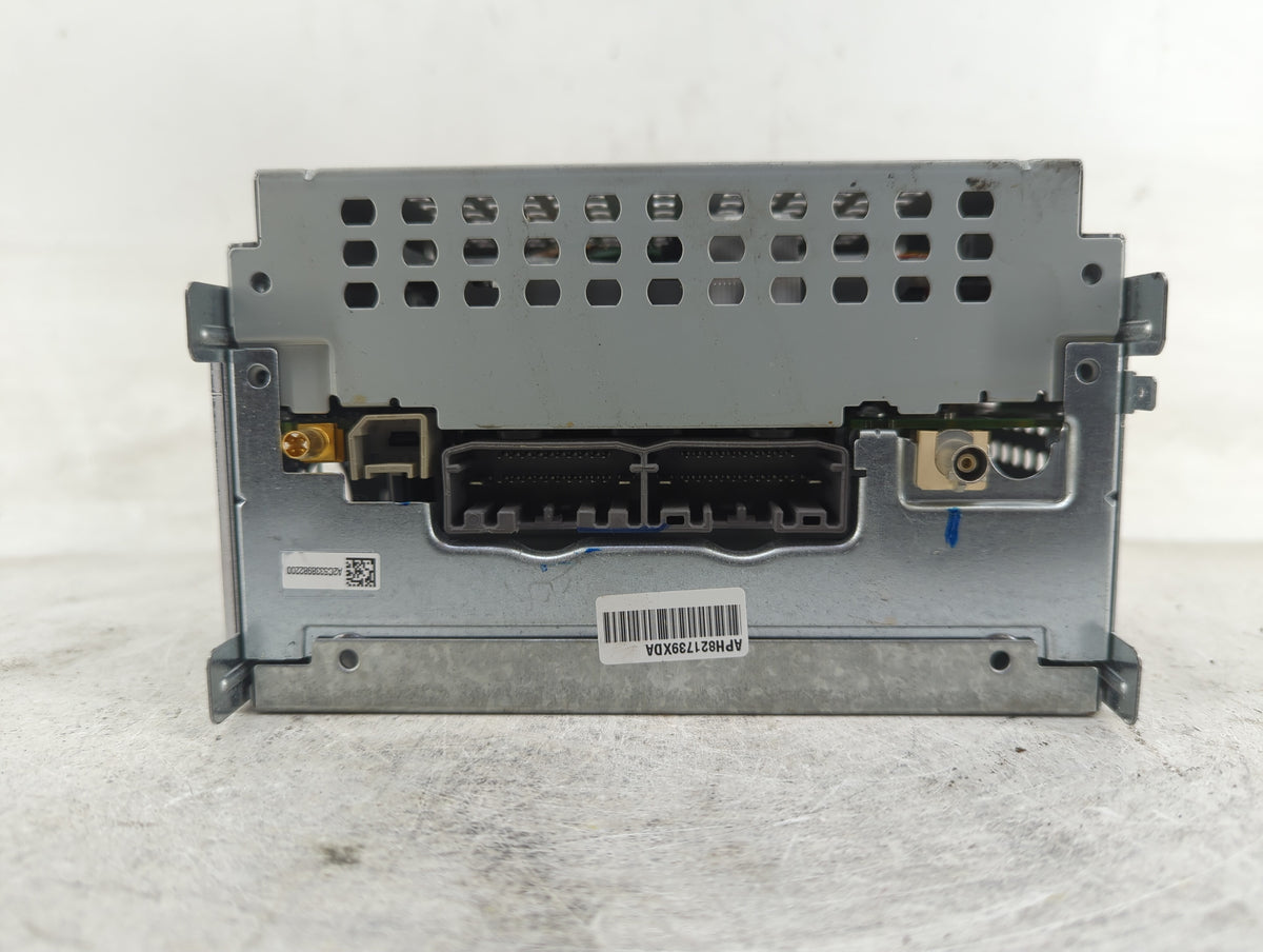 2014-2017 Dodge Journey Radio AM FM Cd Player Receiver Replacement P/N:P68209666AF Fits Fits 2014 2015 2016 2017 OEM Used Au