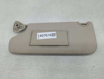 2017 Dodge Journey Sun Visor Shade Replacement Driver Left Mirror Fits OEM Used Auto Parts