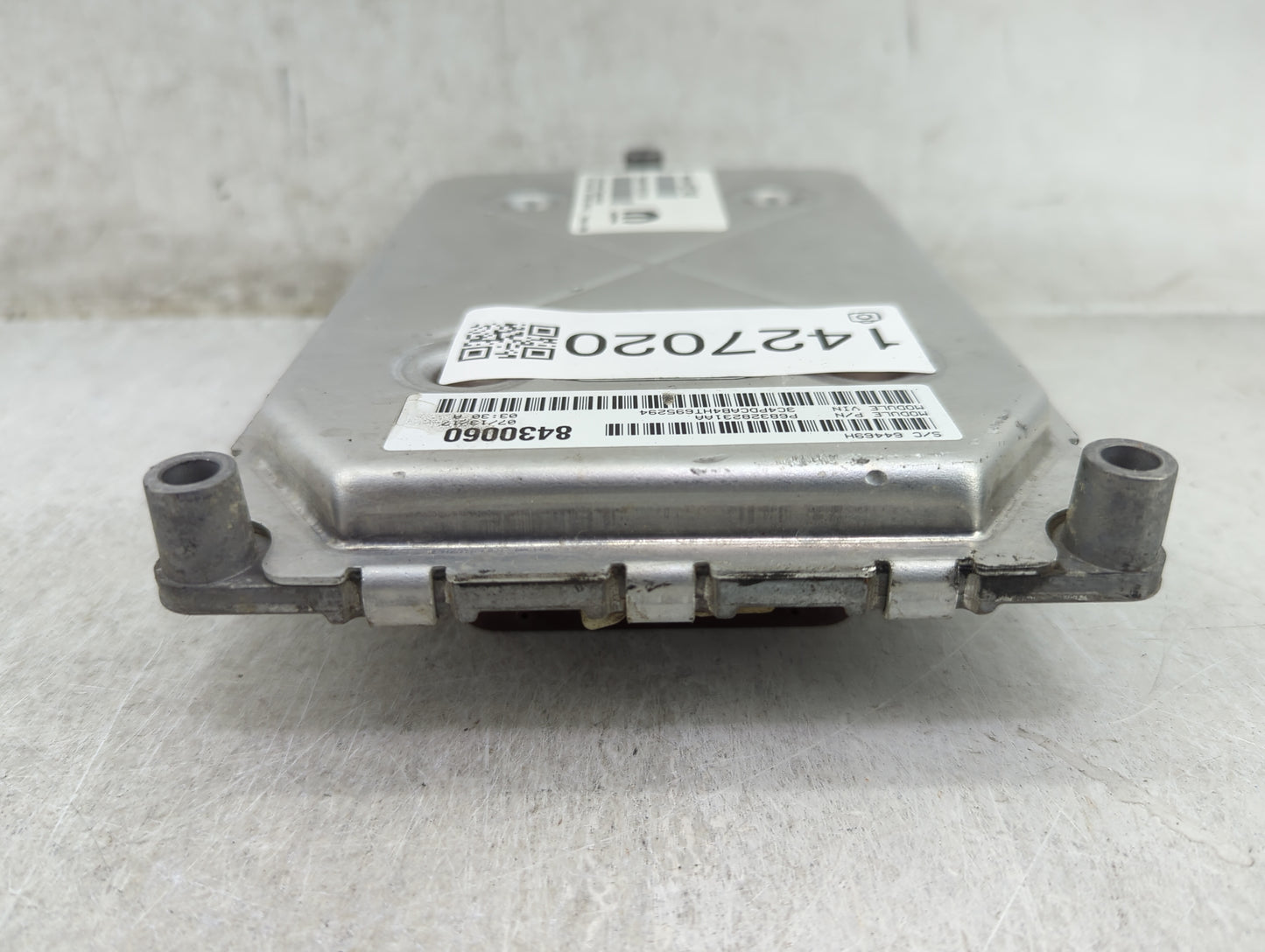 2016-2020 Dodge Journey PCM Engine Control Computer ECU ECM PCU OEM P/N:P68259127AB Fits Fits 2016 2017 2018 2019 2020 OEM U