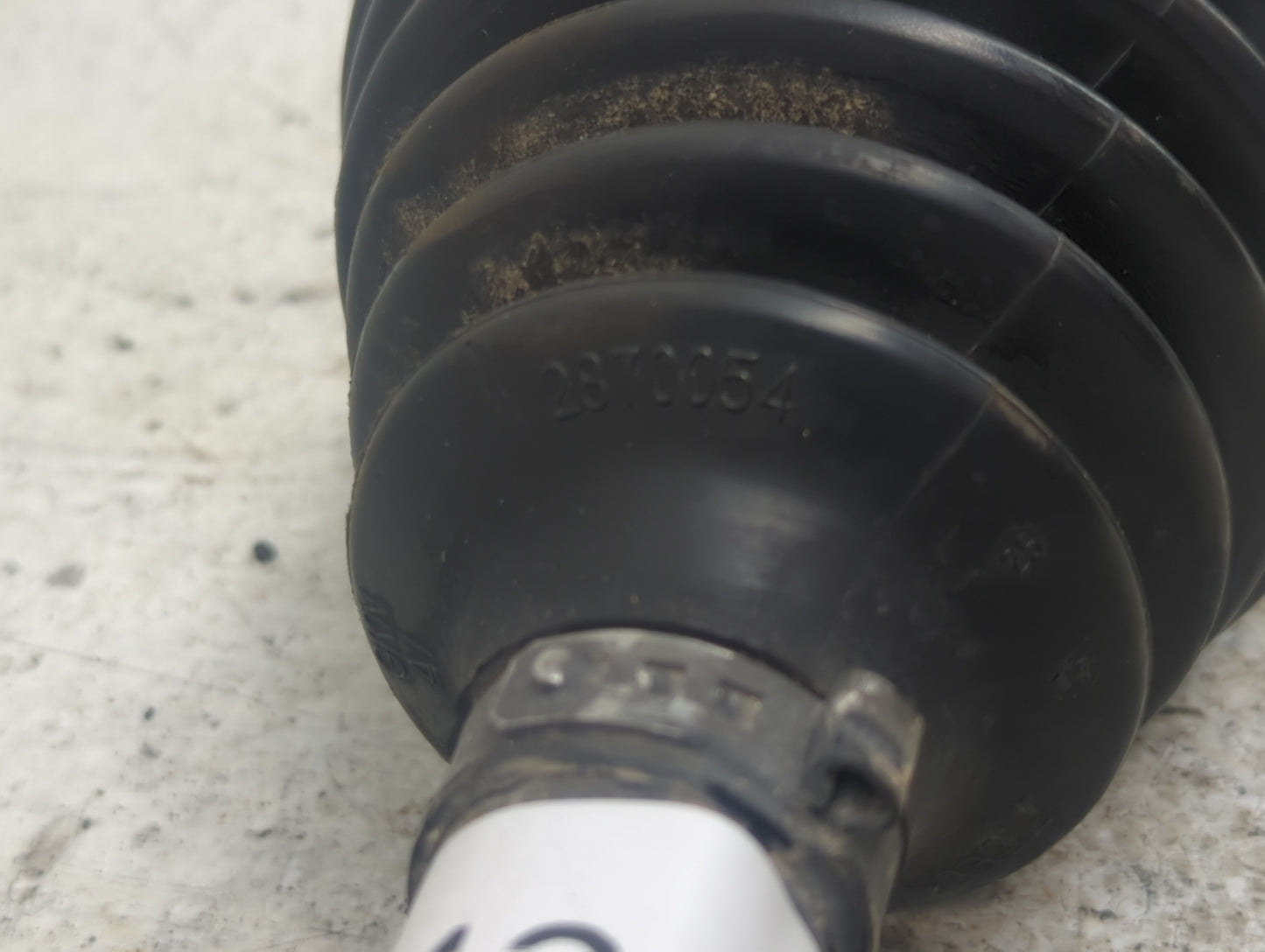 2011-2020 Dodge Journey Axle Shaft Front Driver Cv C/v - Oemusedautoparts1.com